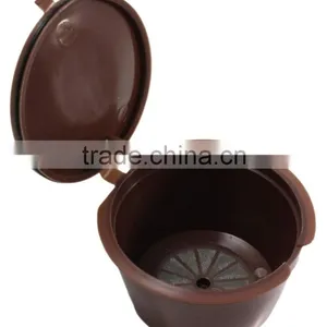 Reusable Dolce Gusto Nespresso Capsule With Lid thumbnail-2