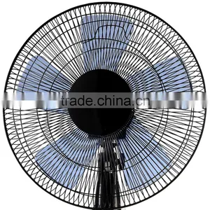 2016 Noiseless Solar Stand Adjustable Fan, DC Adjustable Fan Made in China thumbnail-3
