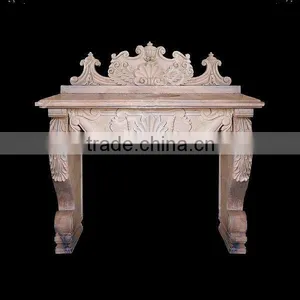 Marble Sink With Beautifully Carved thumbnail-1