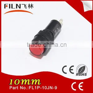 IP67 2015 Waterproof Lighting Plastic 10mm 110v Led Neon Red Lamp Shade thumbnail-1