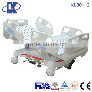 KL001-2 Electric Hydraulic Medical Bed,Electric Hydraulic Medical Bed, Hydraulic Hospital Bed With Five Functions thumbnail-1