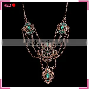 Wholesale Choker Necklaces for Party, Fashion Handwork Jewelry Necklace thumbnail-1