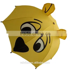 Bear Safety Cartoon Umbrella Children Umbrella thumbnail-1