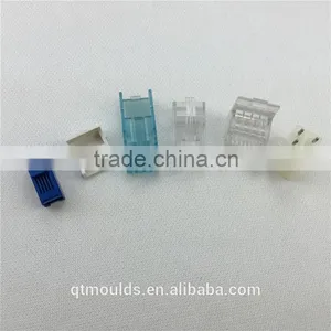 Qitai Professional Offer High Precision Injection Plastic Connector ,insert and Mold Parts/plastic Injection Molds thumbnail-1