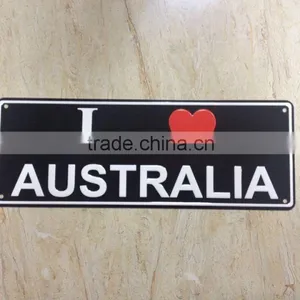 Personalized Decorative Australia Car License Plate thumbnail-1