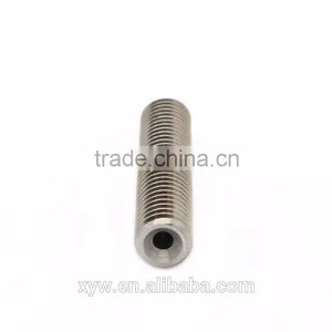 3D Printer Throat For Makerbot 1.75mm Filament Stainless Steel With Teflon PTFE Tube M6*30mm thumbnail-5