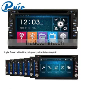 6.2 Inch WinCE 6.0 Car Radio GPS Car DVD Bluetooth Player With 800*480 Pixels/256M RAM thumbnail-4