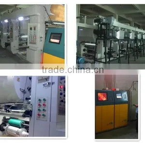 Middle Speed Plastic Film Roll Rotogravure Printing Machine thumbnail-6