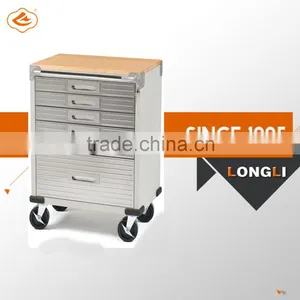 Metal Mobile Pedestal 5 Drawers Mobile Pedestal Mobile Movable Cabinet thumbnail-1