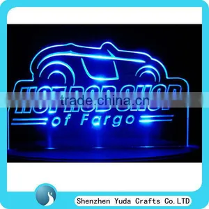 LED Engraving Acrylic Sign, Led Blinking Sign, Plexiglass Sign Led Display thumbnail-2