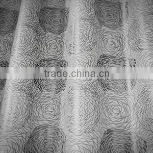 Customized Window Curtain Fabric, Jacquard Fabirc 006 Fire Retardant Blackout Fabric for Bedroom thumbnail-1