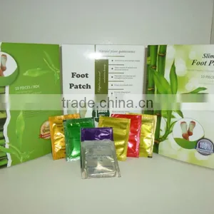 Detox Foot Patch (bamboo Vinegar+wood Vineagr+100%natural Herbs) thumbnail-1