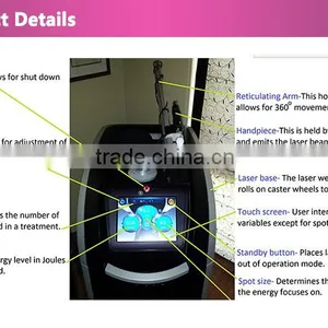 Aging Skin Reconstruction Cynosure Picosure Laser Tattoo Removal Equipment thumbnail-5