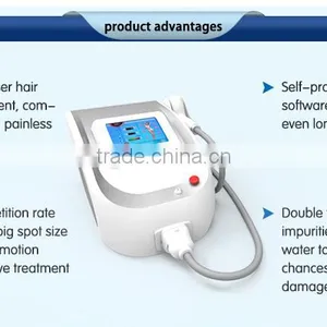13 Years Experience Permanent Skin Tightening Portable 808nm Diode Laser Hair Removal Beauty Equipment Machine thumbnail-4