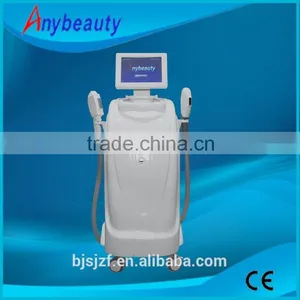 Professional Color Touch Screen SHR+E-light+IPL+RF Beauty Machine Redness Removal thumbnail-1
