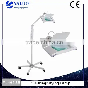 5X High Quality Magnifying Portable Lamp With LED Light Cosmetic thumbnail-1