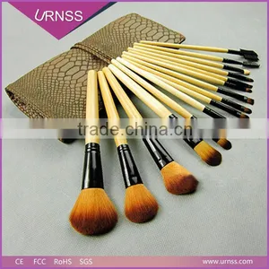 Wholesale Makeup Brush Set 18 Pcs ,Custom Logo 12 Pcs Cosmetic Brush ,24 Pcs Private Label Makeup Brush Set thumbnail-5