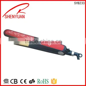 Professional Straightener Flat Iron Hair Styler Ceramic Straightening Iron 230C thumbnail-1
