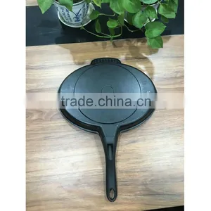 4 Section Round Egg Skillet Divided Master Aluminium Fry Cooking Grill Non Stick Pan thumbnail-5