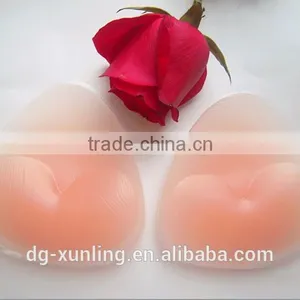 Silicone Bra Inserts/silicone Pads/silicone Breast Enhancer thumbnail-2
