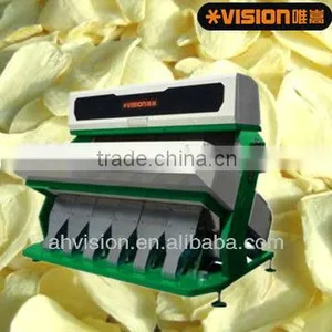 Optical Color Sorter, Digital Color Separation Machine for Garlic Slice thumbnail-1