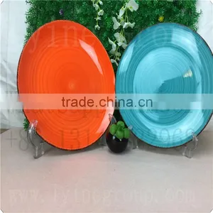Turkish Ceramics Dinner Plate thumbnail-1