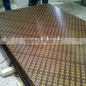 Brown Black Film Faced Plywood Phenolic Resin thumbnail-1