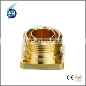 Precison Machined Parts CNC Brass Turning Parts thumbnail-3