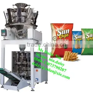 Automatic Potato Chips Packing Machine thumbnail-1