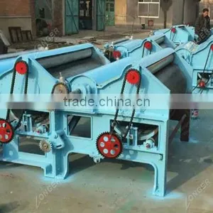 Fabric Cloth Carding Machine/Waste Rags Recycling Machine thumbnail-6