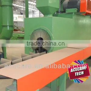 Competitive Price~Good Quality!QGW Series Pipe/Tube External Surface Cleaning Shot Blasting Machine thumbnail-1