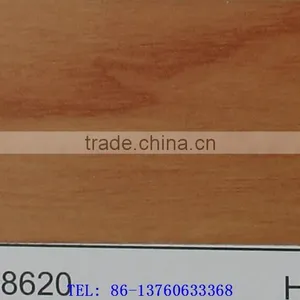 Wood Grain Self-adhesion Cold Laminated Decoration PVC Film Item 8620 thumbnail-1