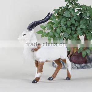Handmade Real Like Plush Animals Sound Little Sheep Toys thumbnail-5