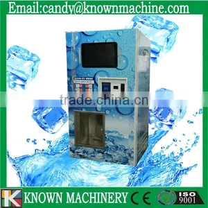 Hot Selling Self-service Ice Vending Machine From Factory thumbnail-1