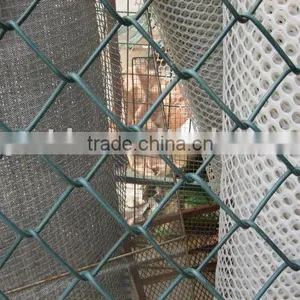 PVC Coated Welded Wire Mesh Fence thumbnail-1
