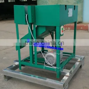 Factory Supply Garlic Root Stem Cutting Machine thumbnail-4