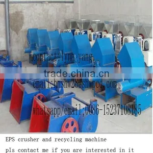 Expanded Polystyrene Melting and Extruder Machine thumbnail-6