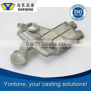 Yontone YT658 24/7 Standby ISO Mill Price Alloy ZL102 AlSi9Cu3 AlSi12Fe A380 A356 ADC12 Aluminum Die Casting Brackets thumbnail-1