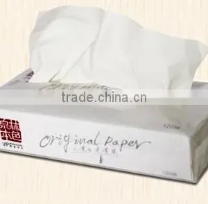 Tralin Virgin Straw Pulp Facial Unbleached Facial Tissue thumbnail-3