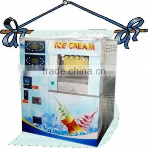 2+1 Mixed Flavors Ice Cream Vending Machine thumbnail-1