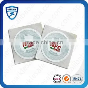 RFID Self-adhesive Label UHF Passive RFID Tags Self Adhesive Rfid Tag thumbnail-1