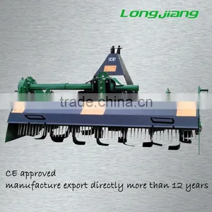 Green Paint Rotary Tiller thumbnail-6