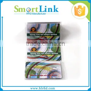 Wholesale Contactless Logo Printed PVC Rfid Credit Card,inkjet Direct Print Glossy RFID ID Card for Door Lock thumbnail-3