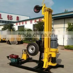 Portable Drill Rig for Drilling Granite thumbnail-2