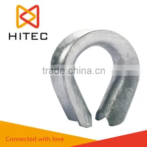 Electric Galvanized Wire Rope k3 Thimble thumbnail-1