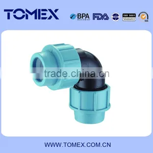High Quality PP Water Compression Fittings for Irrigation thumbnail-2