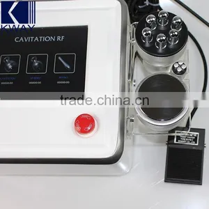 Newest Mini 2 in 1 Cavitation Ultrasonic Mutipolar Weight Loss Machine thumbnail-4