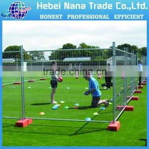 Hot Dipped Galvanized Welded Temporary Fencing / Outdoor Fence Temporary Fence thumbnail-2