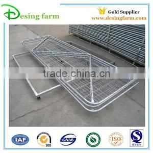 12ft N Brace Cheap Metal Animal Farm Fence Panel thumbnail-1