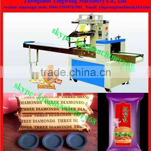Pillow Type Biscuit Cookie Cakes Packing Machine thumbnail-3